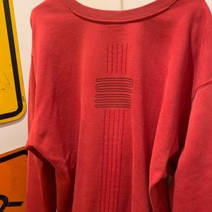 Vintage Air Jordan Sweater Faded Red